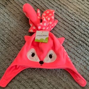 Jumping beans hat and mittens set 2t-4t